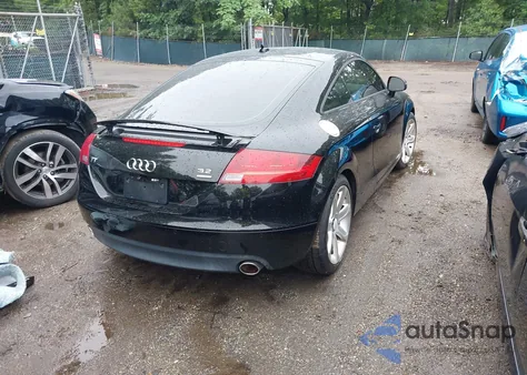 2008 Audi Tt 3.2 из США, поврежденный, VIN TRUDD38J181002193